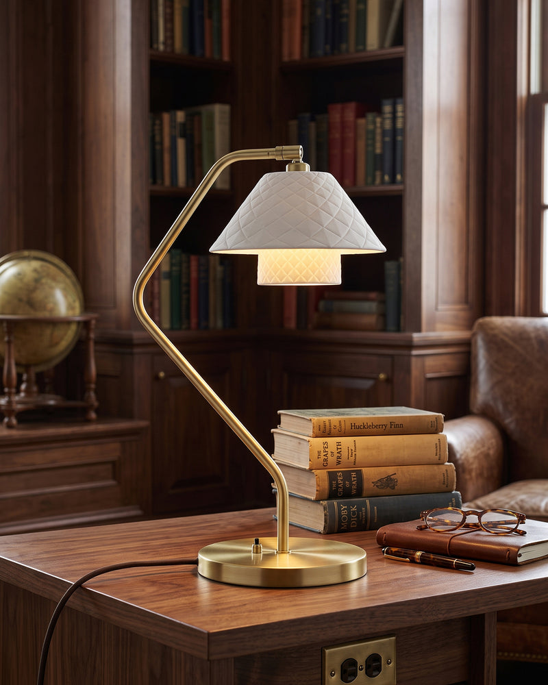 Oxford Double Table Lamp