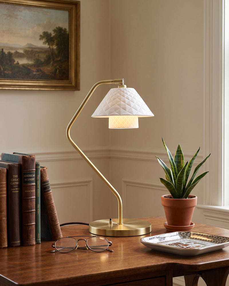 Oxford Double Table Lamp