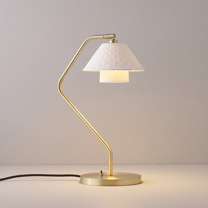 Oxford Double Table Lamp