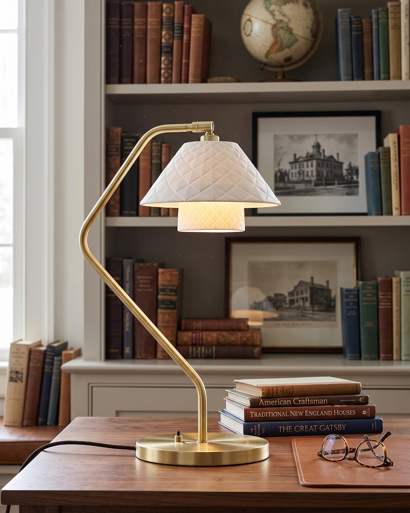 Oxford Double Table Lamp