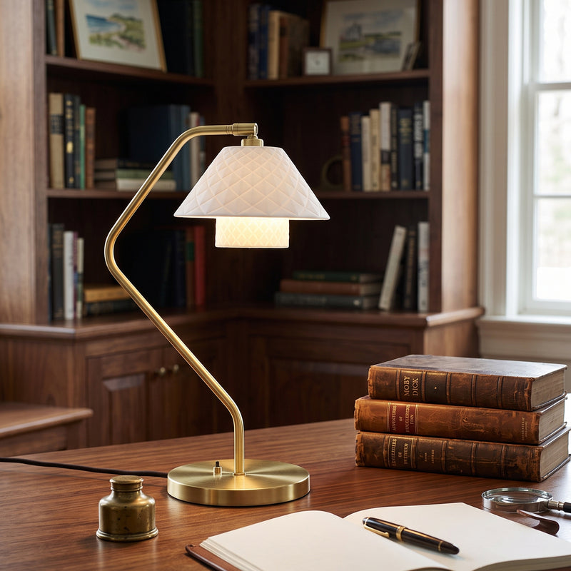 Oxford Double Table Lamp