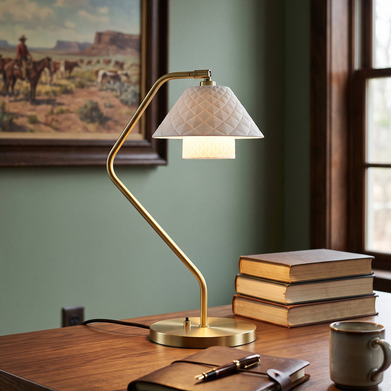 Oxford Double Table Lamp
