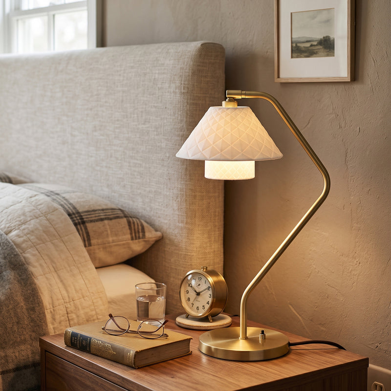 Oxford Double Table Lamp