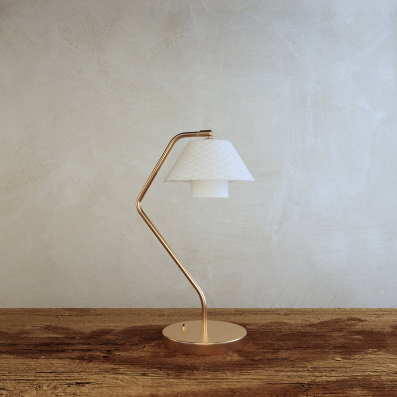 Oxford Double Table Lamp