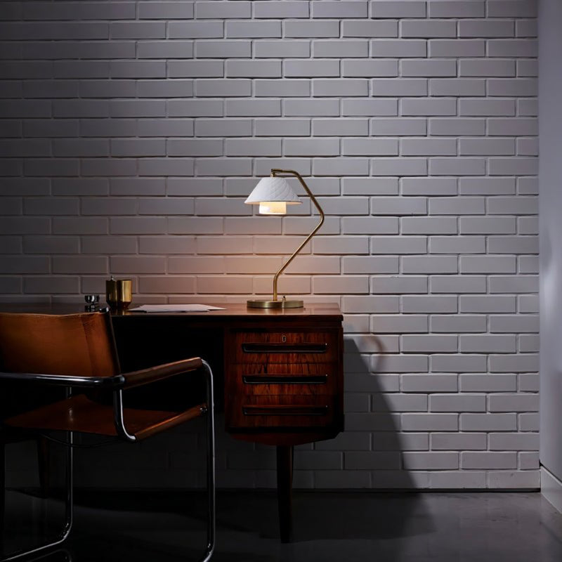 Oxford Double Table Lamp