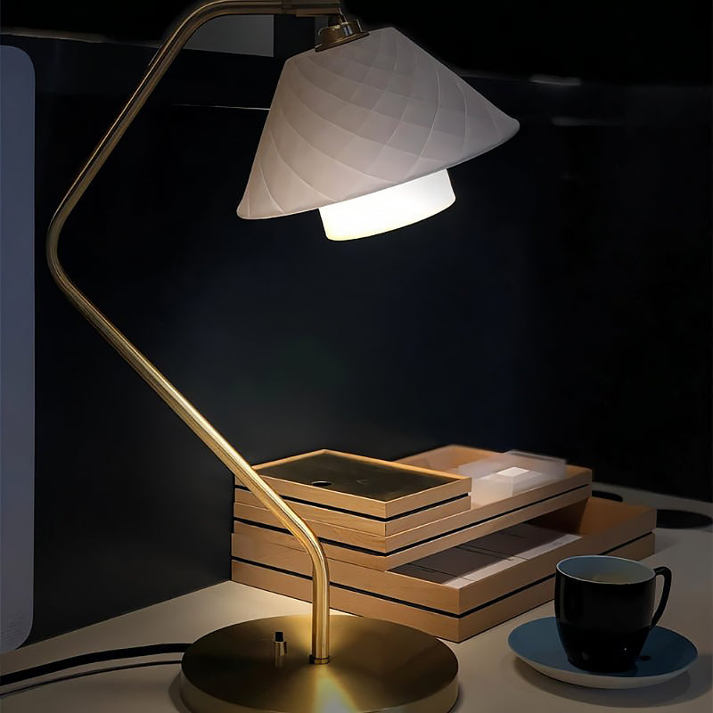 Oxford Double Table Lamp