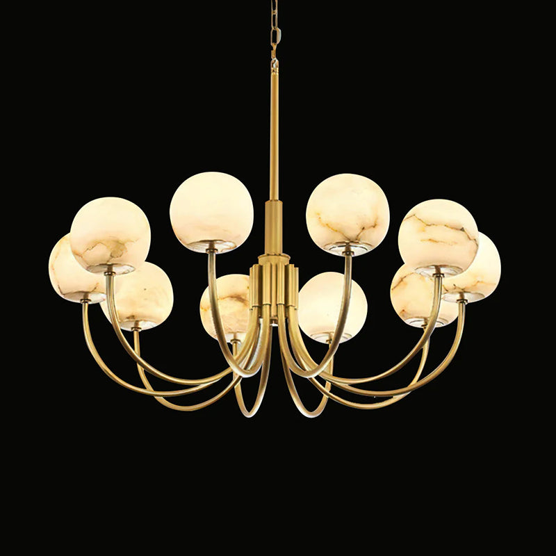 Theodore Alabaster Chandelier