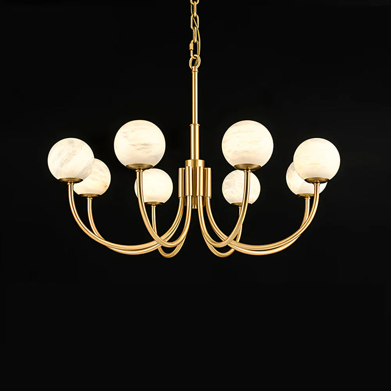 Theodore Alabaster Chandelier