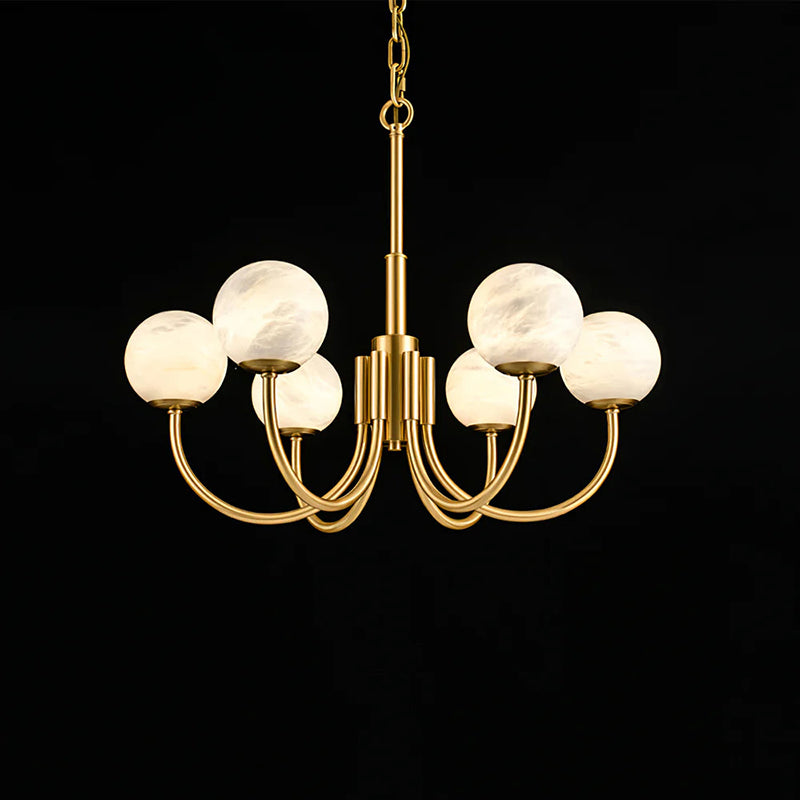 Theodore Alabaster Chandelier