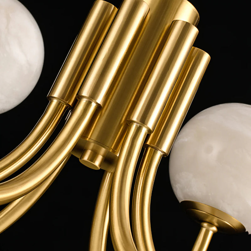 Theodore Alabaster Chandelier