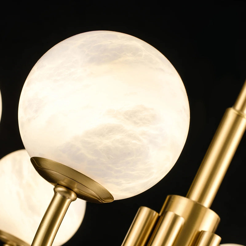 Theodore Alabaster Chandelier