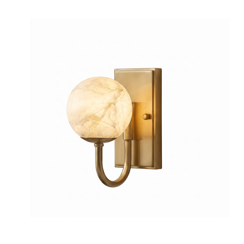 Theodore Alabaster Wall Sconce