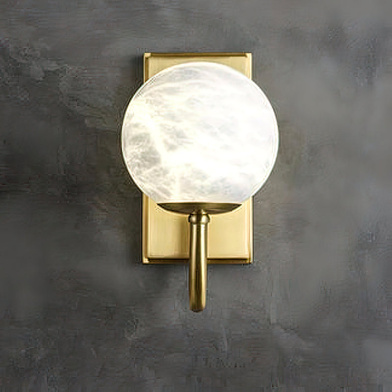 Theodore Alabaster Wall Sconce