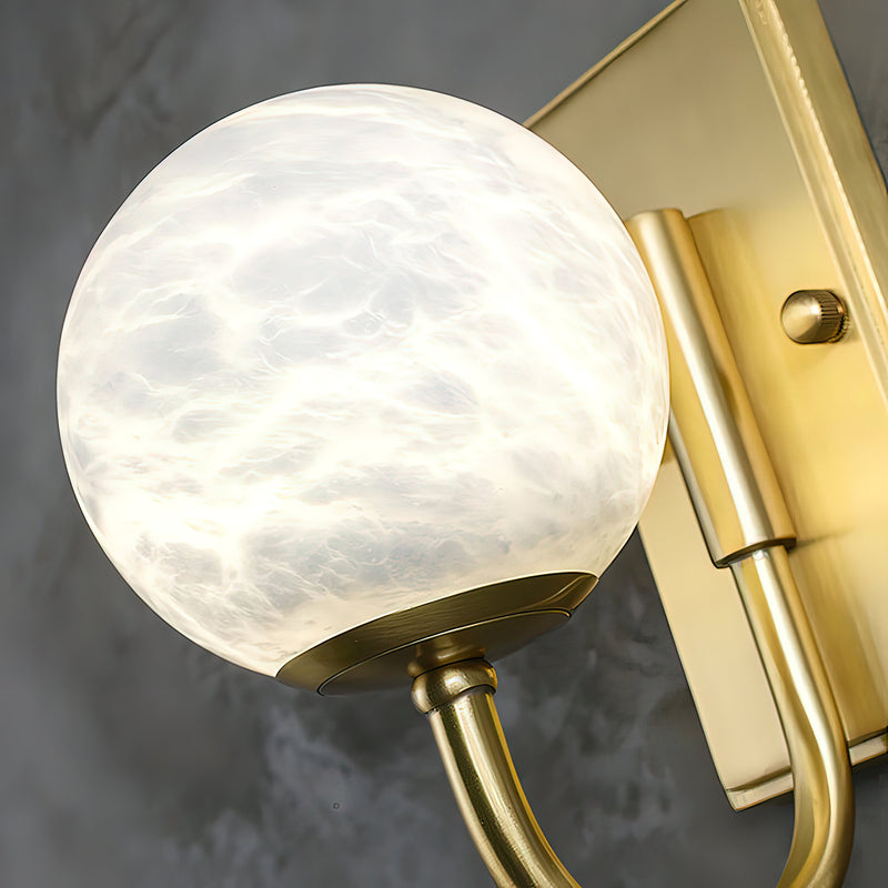 Theodore Alabaster Wall Sconce