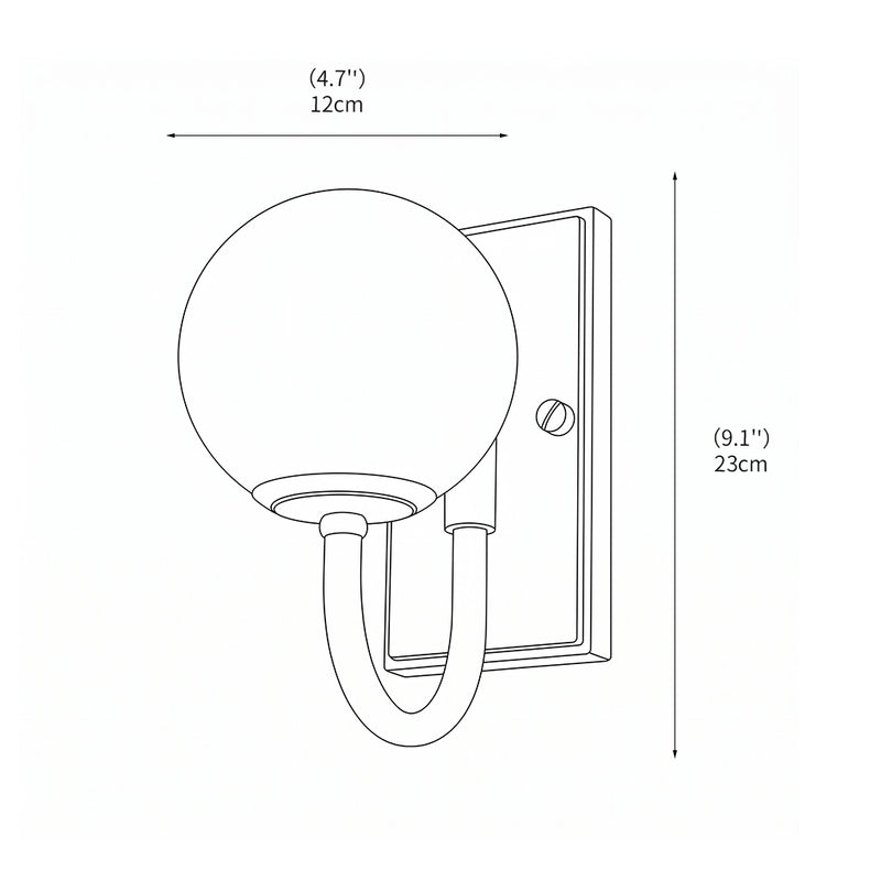 Theodore Alabaster Wall Sconce
