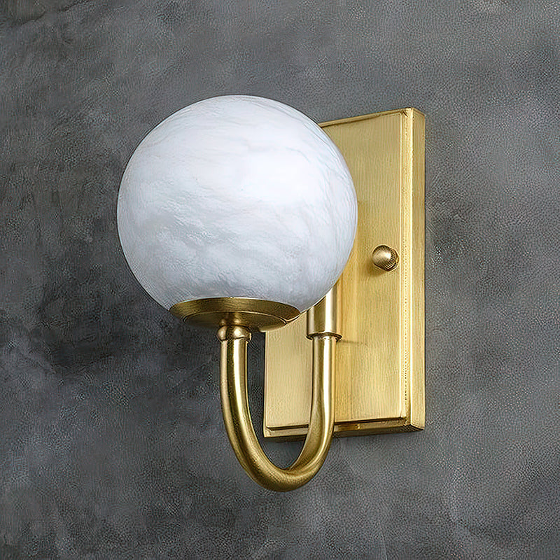 Theodore Alabaster Wall Sconce