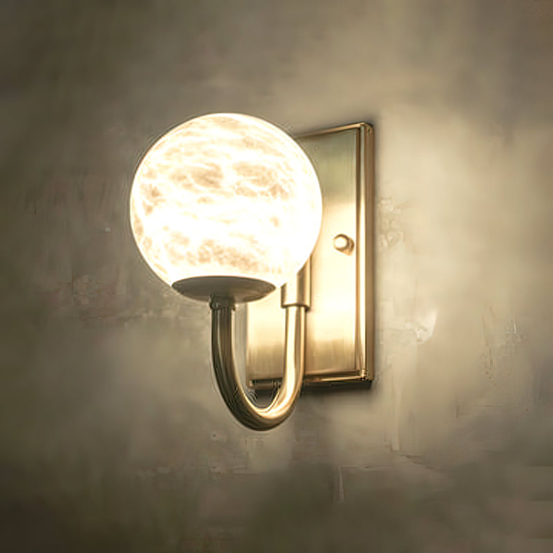 Theodore Alabaster Wall Sconce