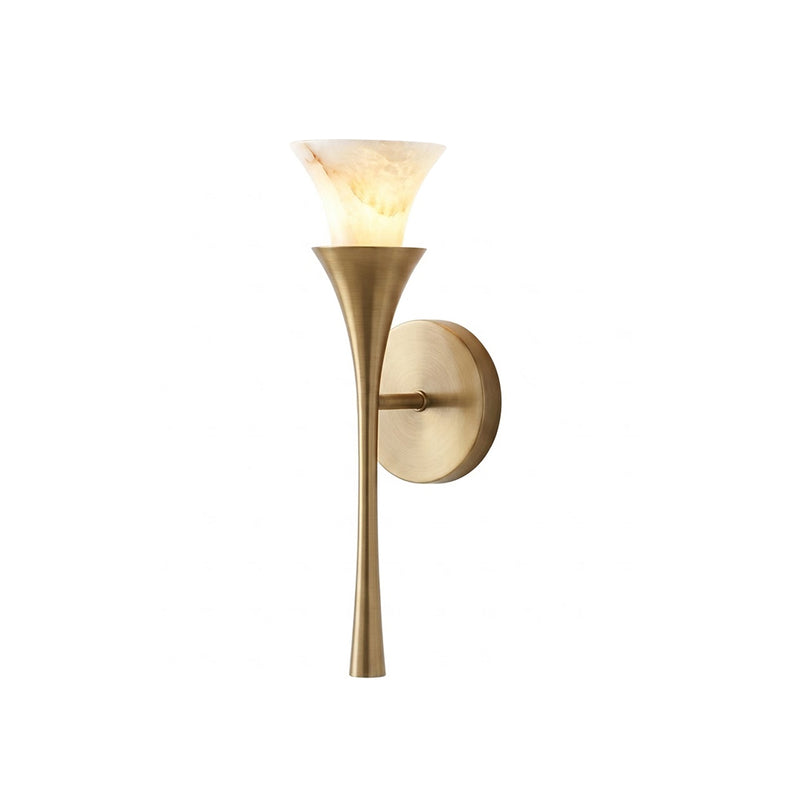 Calder كونة جدار من الألباستر