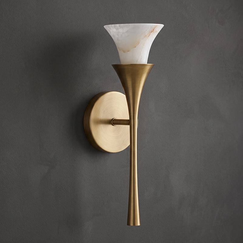 Calder كونة جدار من الألباستر
