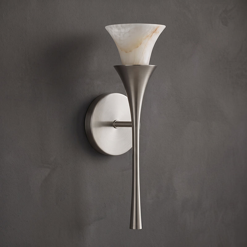 Calder كونة جدار من الألباستر