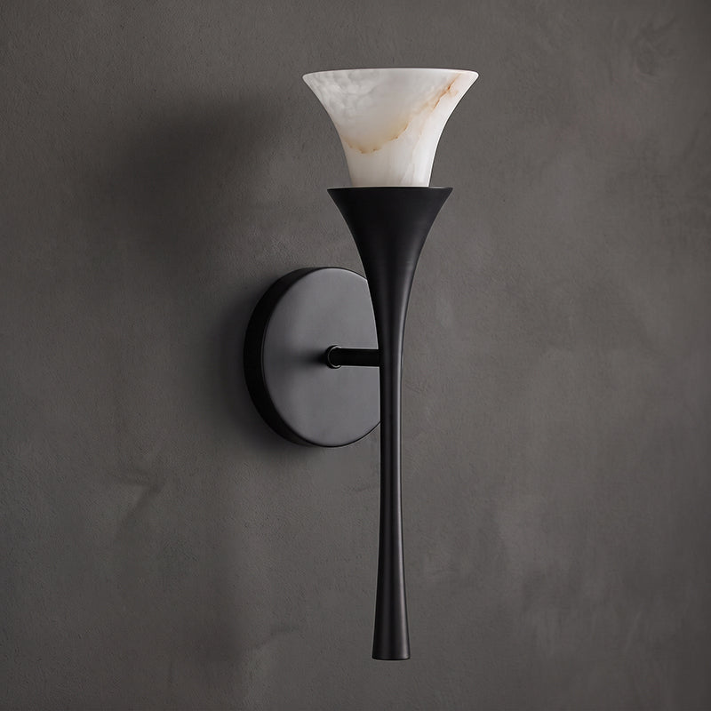 Calder كونة جدار من الألباستر