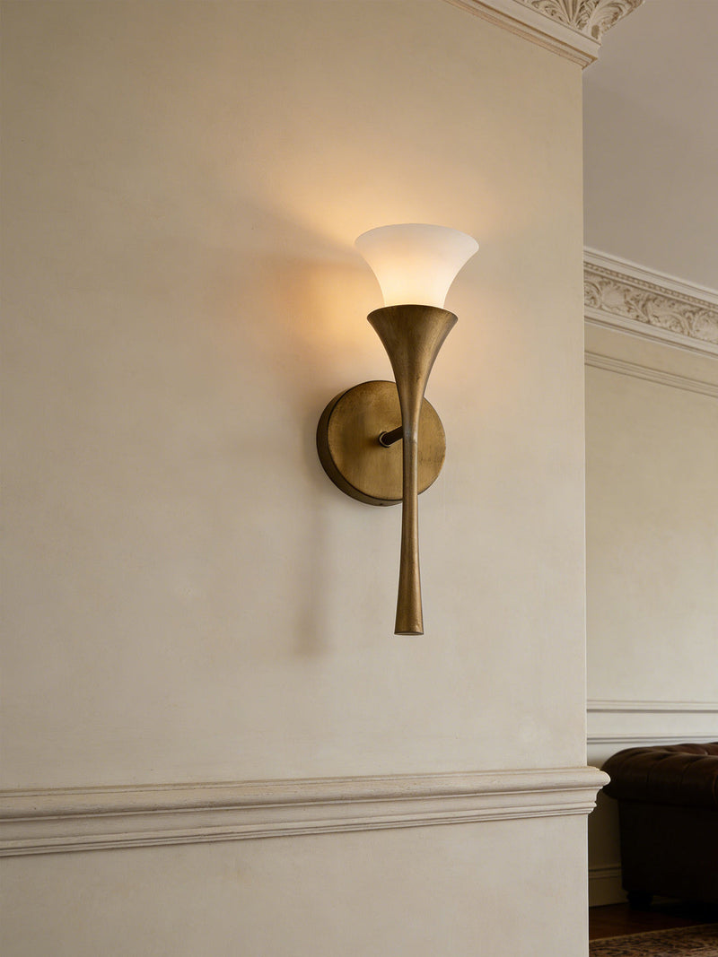 Torch Wall Sconce