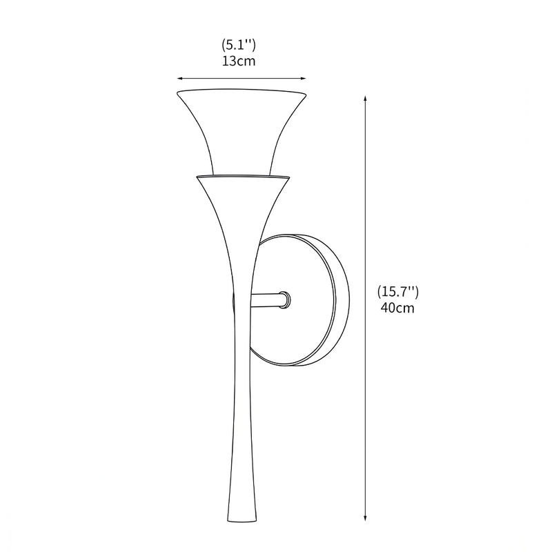 Torch Wall Sconce