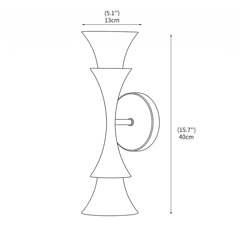 Torch Wall Sconce
