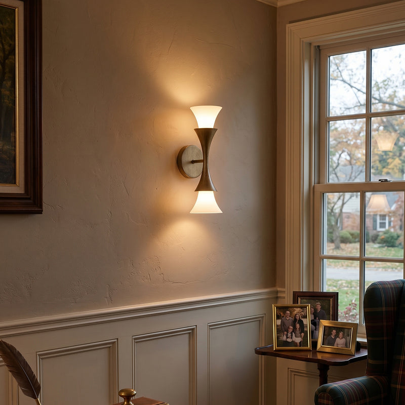 Torch Wall Sconce