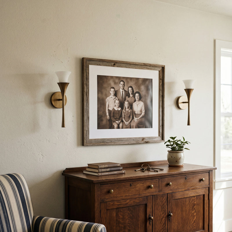 Torch Wall Sconce