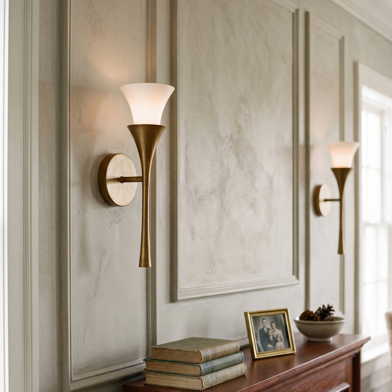 Torch Wall Sconce