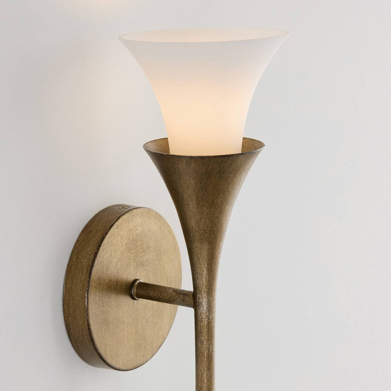 Torch Wall Sconce