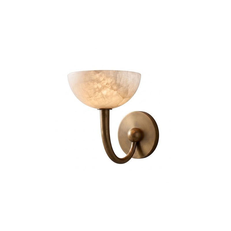 Torrance Alabaster Wall Sconce