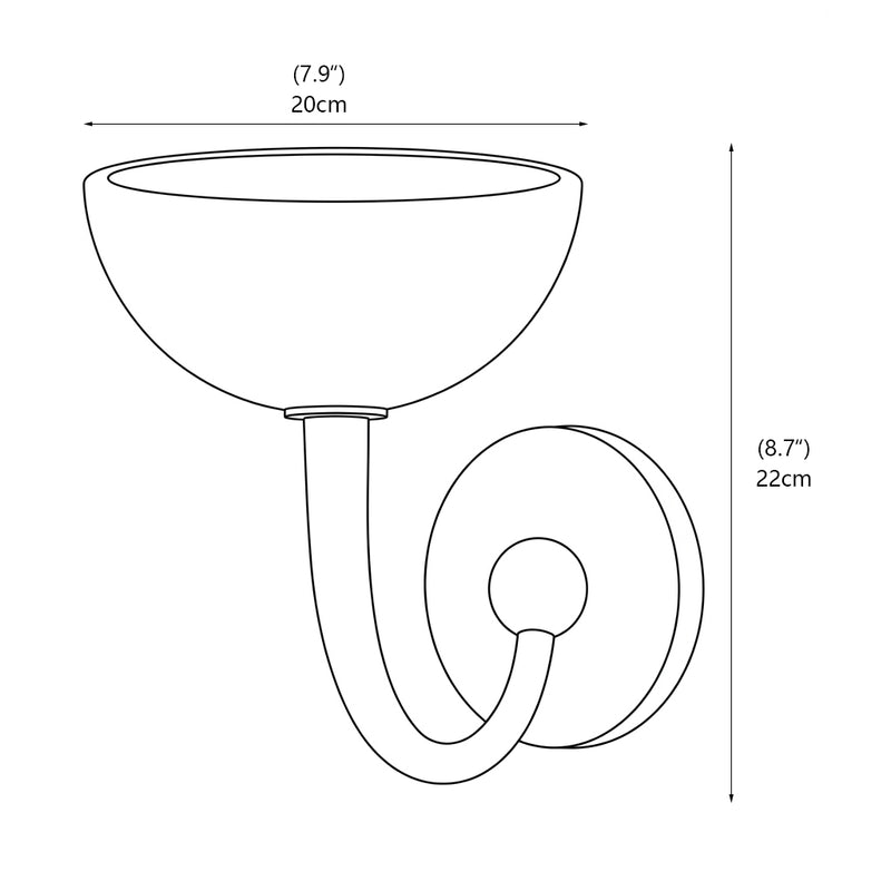 Torrance Alabaster Wall Sconce