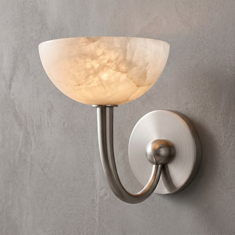 Torrance Alabaster Wall Sconce