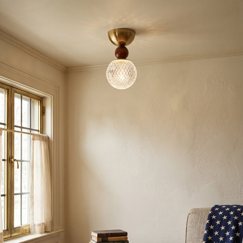Totem Flush Mount