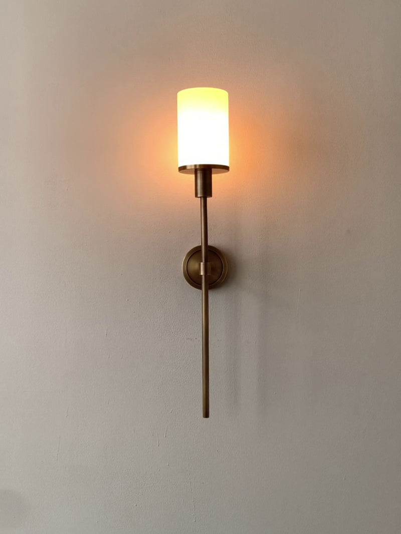 Tracie Classic Alabaster Sconce