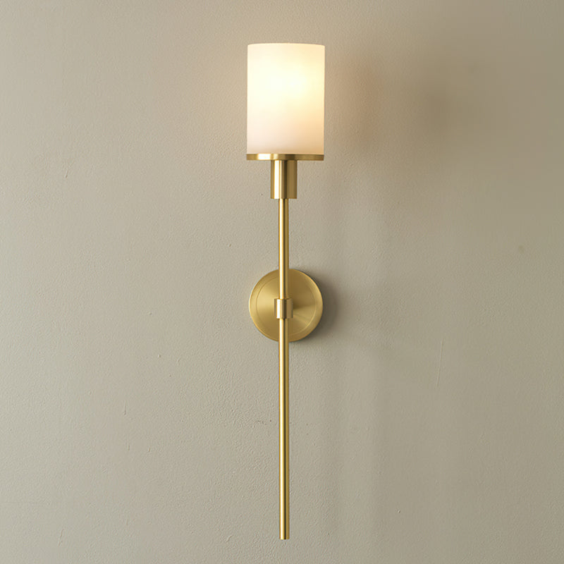 Tracie Classic Alabaster Sconce