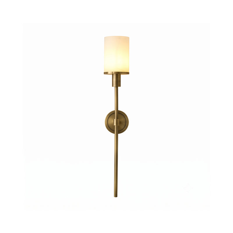 Tracie Classic Alabaster Sconce