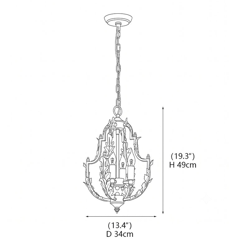 Trieste Chandelier