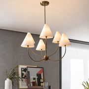 Tristan Sweeping Arm Chandelier – detail 6