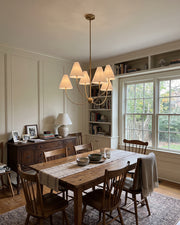 Tristan Sweeping Arm Chandelier – detail 11