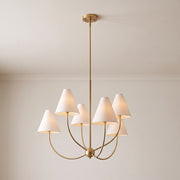 Tristan Sweeping Arm Chandelier – detail 14