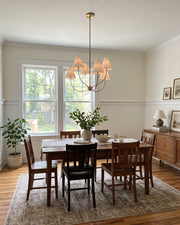 Tristan Sweeping Arm Chandelier – detail 7