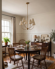 Tristan Sweeping Arm Chandelier – detail 8