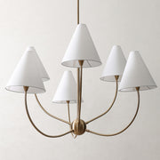 Tristan Sweeping Arm Chandelier – detail 12