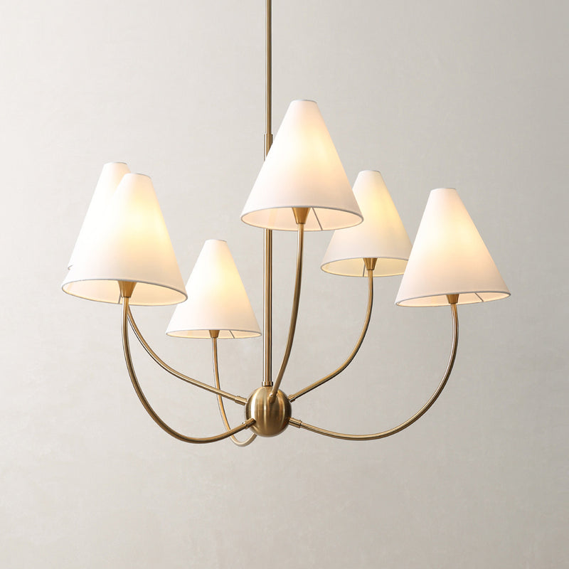 Tristan Sweeping Arm Chandelier – detail 13