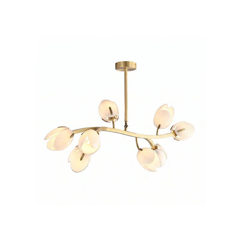 Tulip Vine Branch Chandelier
