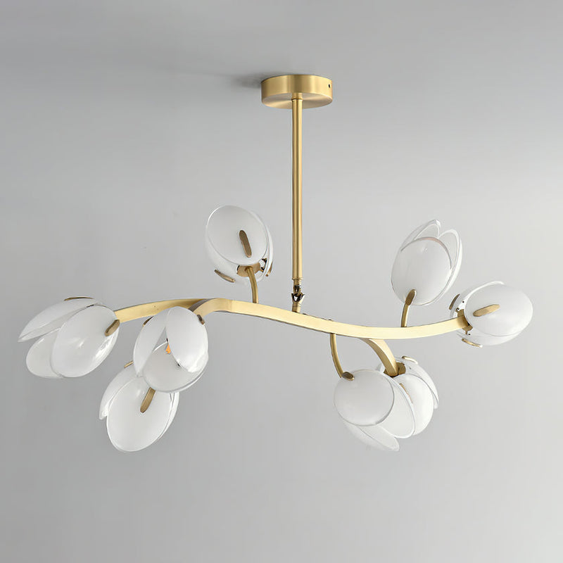 Tulip Vine Branch Chandelier