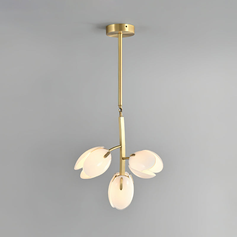 Tulip Vine Branch Chandelier
